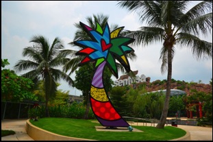 Sentosa Island - Eingang