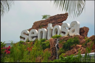 Sentosa Island - Eingang