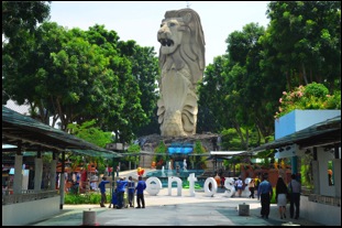 Sentosa Island - Merlion